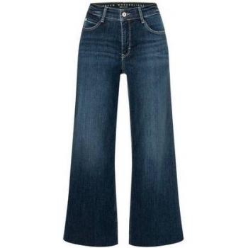 MAC Jeans Straight Fit DREAM WIDE hellblau für Damen, Größe 38