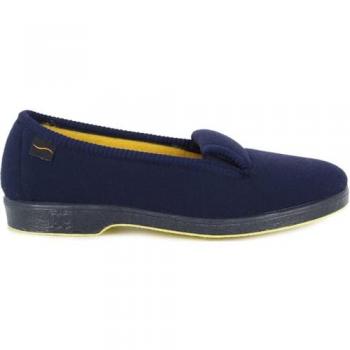 Pantofole Doctor Cutillas Domestiche Figueras 472 Azzurro