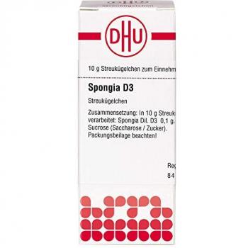 Spongia D3 Streukügelchen 10 g