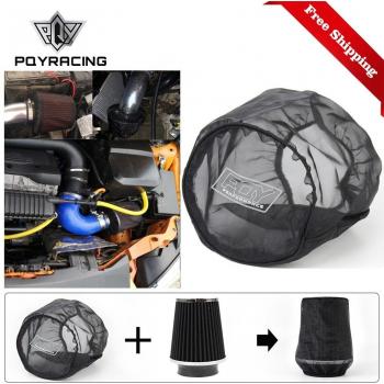 Universal Black Cover for High Flow Air Intake Filters