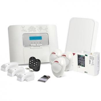 Alarme Maison Sans Fil GSM/IP Visonic PowerMaster 30 Kit 5