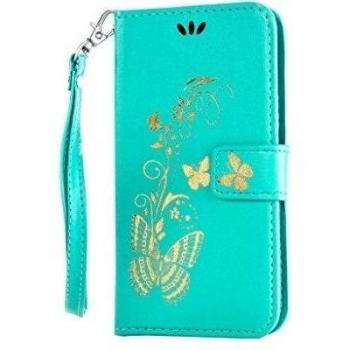 Funda billetera para Apple iPhone 6 Plus / 6S Plus 5.5 con ranura para tarjetas
