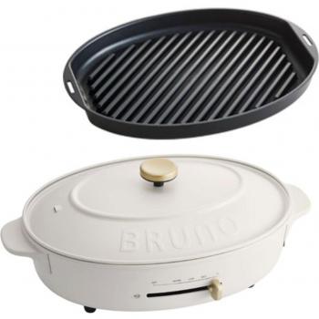 Bruno Compact Yakiniku Hot Plate (Oval)