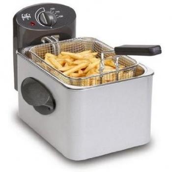 Frifri 5848 – Freidora de aluminio 3200 W, 4,5 L, 1,5 kg