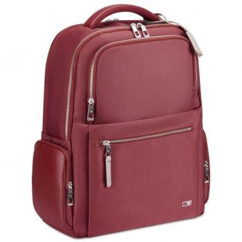 Roncato Red Laptop Compartment Backpack