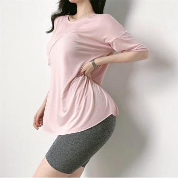 Women's Short Sleeve Workout Top