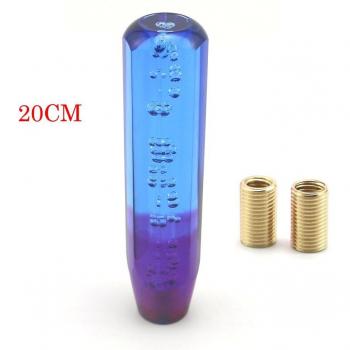 Purple Blue Crystal Gear Shift Knob