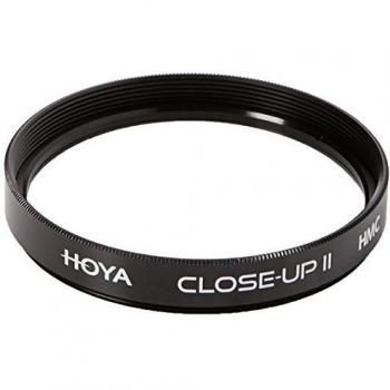 Hoya Close‑Up +4 II 52 mm – Nahlinsenzubehör in SQ‑Case