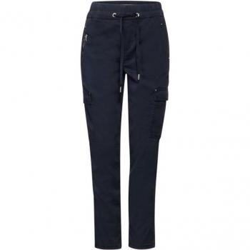 Lyocell Cargo Street One 30 con Cintura Media femenina