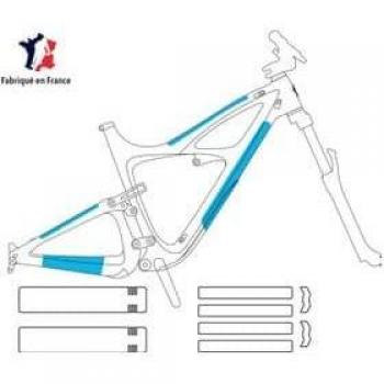 Ytwo E-Bike Rahmenschutz 8er Set VBR300 Matt Transparent
