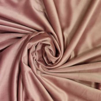 Terciopelo por Metros 280 cm Rosa Antico