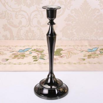 Silver Plated 7-Arm Candelabra for Pillar Candles