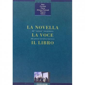 La novella, la voce, il libro. Dal cantare trecentesco alla penna narratrice barocca