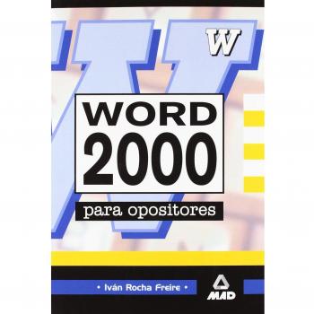 Word 2000 para oposiciones..