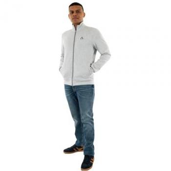 Sweat zippé Le Coq Sportif Essentiel Gris S