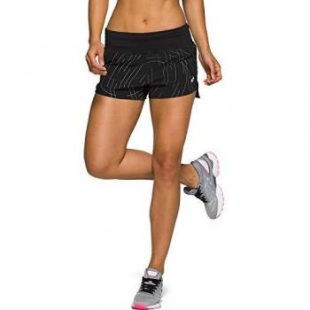 Night Track Black AOP L ASICS SS Top Camis