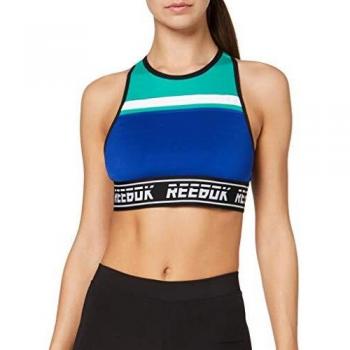 Reebok BH für Damen, Farbe Cobalt, Größe S – DY8114