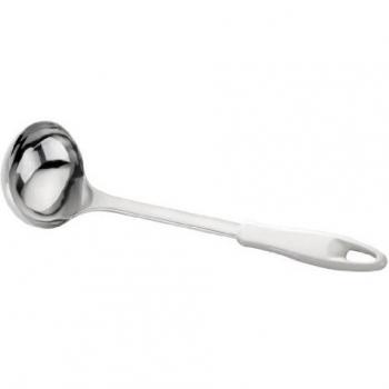 PRESTO Schöpfkelle – 36 × 9,2 × 6,5 cm (Graue/Weiße Variante)