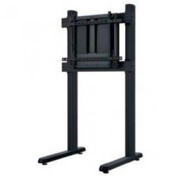 Hagor HP Freistehender Gegenbalancierter Ständer HD, 90 kg, 177,8 cm (70 Zoll), Schwarz