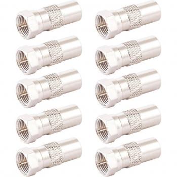 Shiverpeaks Cavo Antenna IEC-F 10 Pezzi