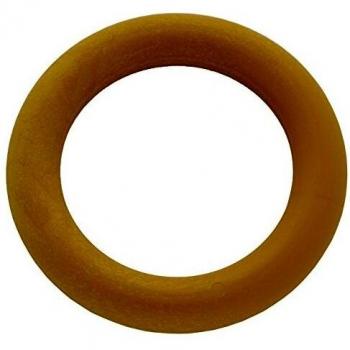 Baston d'anneau pour rideau 46x66, plastique perforé (20 pièces)