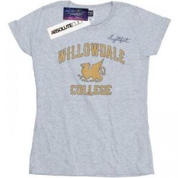 Onward Willowdale College Cotton T-Shirt (Disney)
