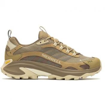 Merrell Herren MOAB Speed 2 GTX Wanderschuhe – Dunkles Grau, 48