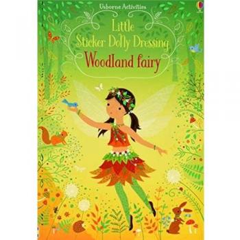 Little Sticker Dolly Dressing: Woodland Fairy
