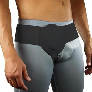 Cinturón para hernias inguinales izquierdo/derecho