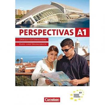 Perspectivas 1. Kurs-, Arbeits-, Vokabeltaschenbuch inkl. CDs