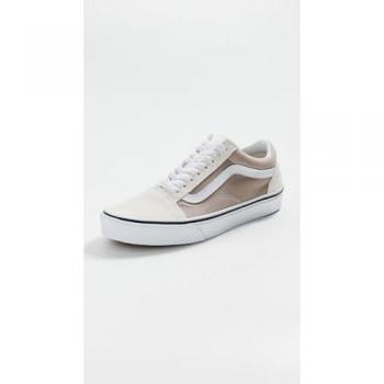 UK Vintage Mushroom‑White Vans Old Skool 7.5 Men's Shoes