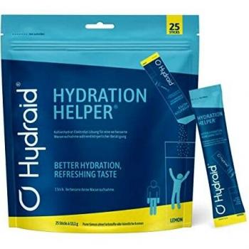 Hydration Helper® Zitrone – Erfrischendes Elektrolyt-Pulver