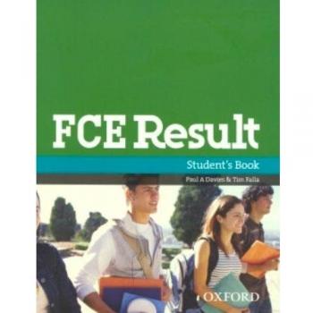 Davies, Paul A. Fce Result. Upper-Intermediate: B2. Student'S Book (First Certificate)