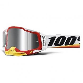 Occhiali Racecraft 2 100percent Rosso