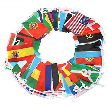 Décorations pennants 100 pays