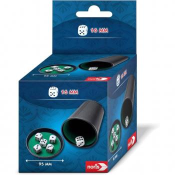 Noris Set di 6 tazze per dadi