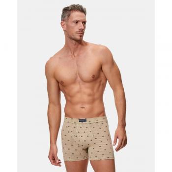 Abanderado Pack von 2 Herren Boxershorts Essentials Sensitiv Schwarz L