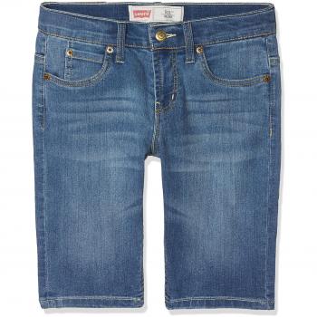 Levis Bañador Bermuda 511 para Niños, Azul (Denim 46), 164 cm
