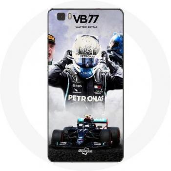 Huawei P8 Lite F1 Hoesje Valtteri Bottas Zwart