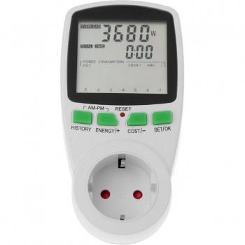 77UC LCD Digital Meter – Voltage, Wattmeter & Energy Tracker