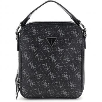 Zaino Guess Torino Top Zip Cross w kolorze ciemnej czerni