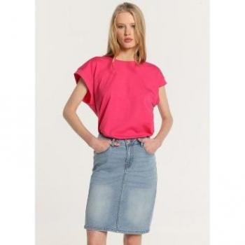 Falda tejana básica Lois Jeans