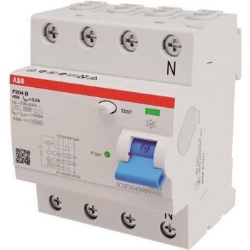 Rccb Différentiel 4P 40A 300mA 3kA ABB