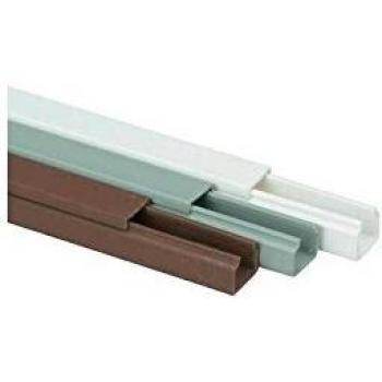 Heidemann Goulotte de câble 09941 2000 x 15 x 15 mm Gris
