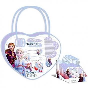 Kit Frozen II Pettine & Borsa per Ragazzi