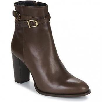 Enkellaarzen JB Martin Marron 37,38,39,40,41 femmes