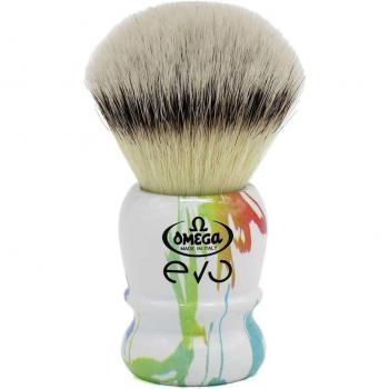 Pennello da Barba Omega Evo 2.0 in Fibra Sintetica Pollock