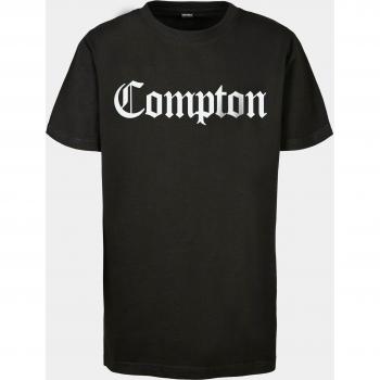 Camisa Negra Estilo Compton Joven