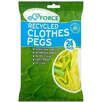Ecoforce Sustainable Pegs (Pack of 7)