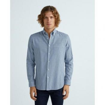 Camisa Casual Bicolor Chic